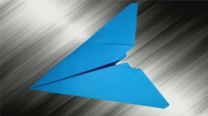 Классный самолетик из бумаги ✈️