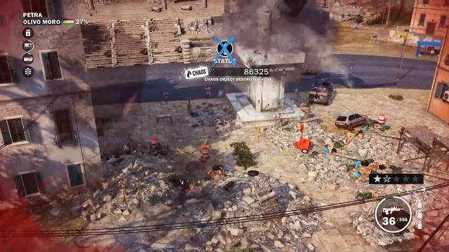 Just Cause 3 - Liberating City смотреть онлайн