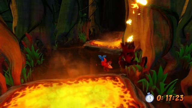 Crash Bandicoot: Warped (PS4) RELIC RAGE - 11 - DINO MIGHT! PLATINUM RELIC! смотреть онлайн