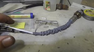 Установка универсального датчика кислорода N T K