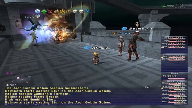 RelixHunters LS, Arch Jeuno Win, 720 HD смотреть онлайн