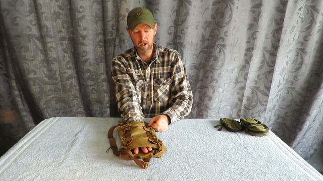 #helikontex Foxhole Bag. Walk Through, Talk Through.