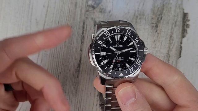 Formex Reef GMT Watch Video смотреть онлайн