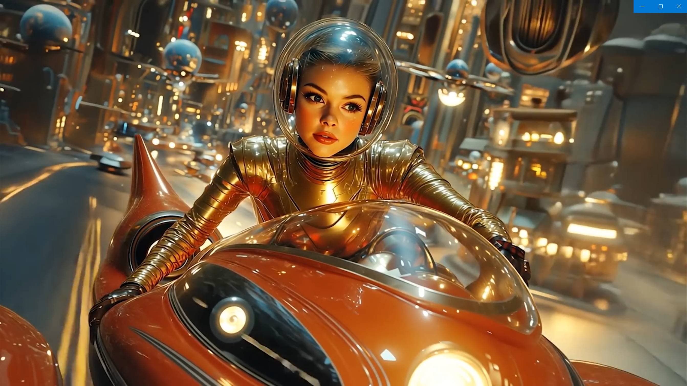 AI Ретро джаз 50-60х от @RetroRewind (сгенерировано нейросетью) - 3