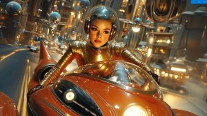 AI Ретро джаз 50-60х от @RetroRewind (сгенерировано нейросетью) - 3