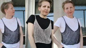 Майка-сетка