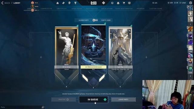 Streaming Valorant! :DDDD смотреть онлайн