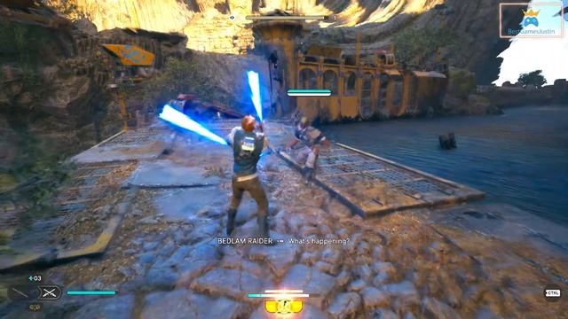 Find Greez mission, Jedi: Survivor | How to solve puzzles to reach Greez смотреть онлайн