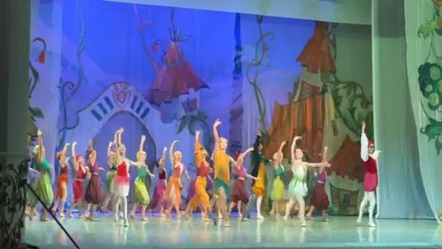 Балет Чиполино, дети смотреть онлайн