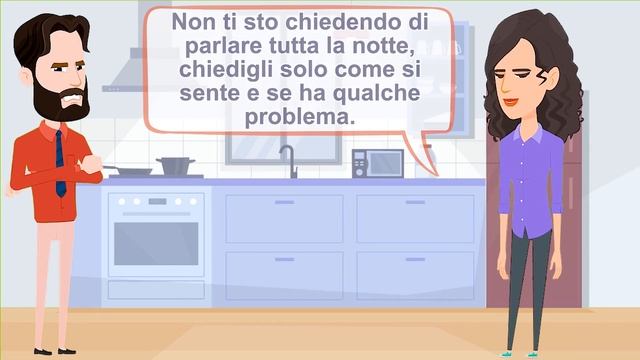 Conversazione Naturale In Italiano (Figlio Contro Genitori) | Impara L'italiano - LEARN ITALIAN