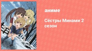 Сёстры Минами 2 сезон 3 серия (аниме-сериал, 2008)