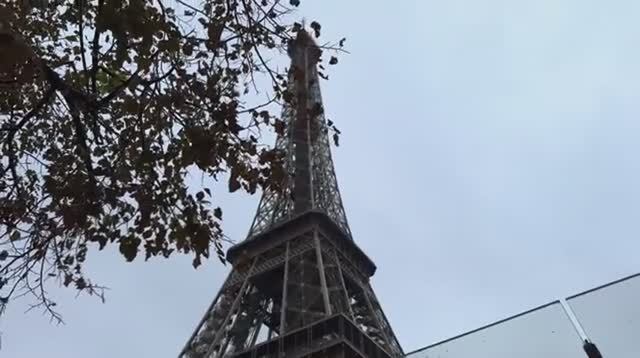 Париж, Франция. Пешая экскурсия по Парижу смотреть онлайн