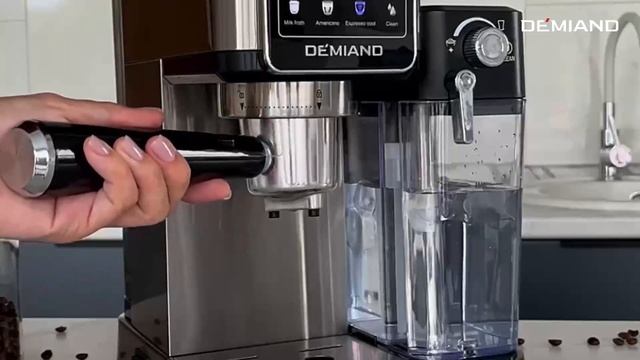 Обзор кофеварки Demiand смотреть онлайн