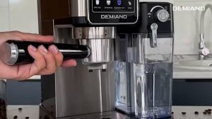 Обзор кофеварки Demiand