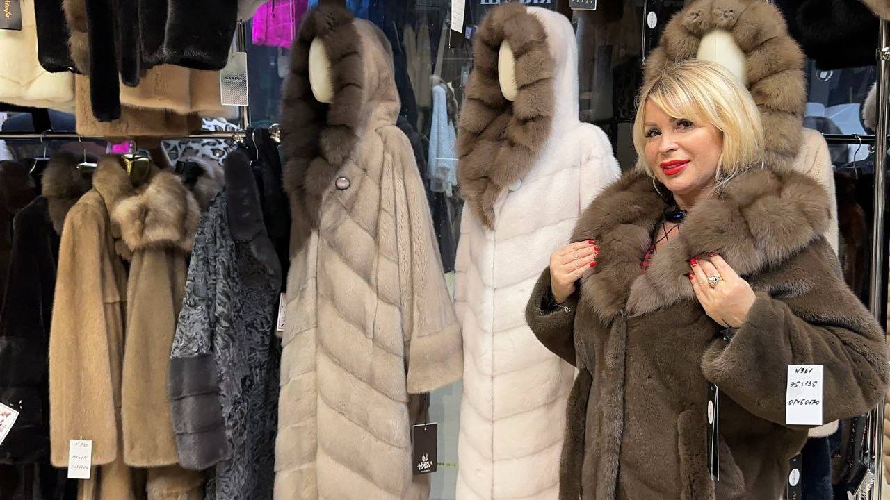 Новинки от Фурсини. Шубы из норки. Куницы. Каракульчи смотреть онлайн