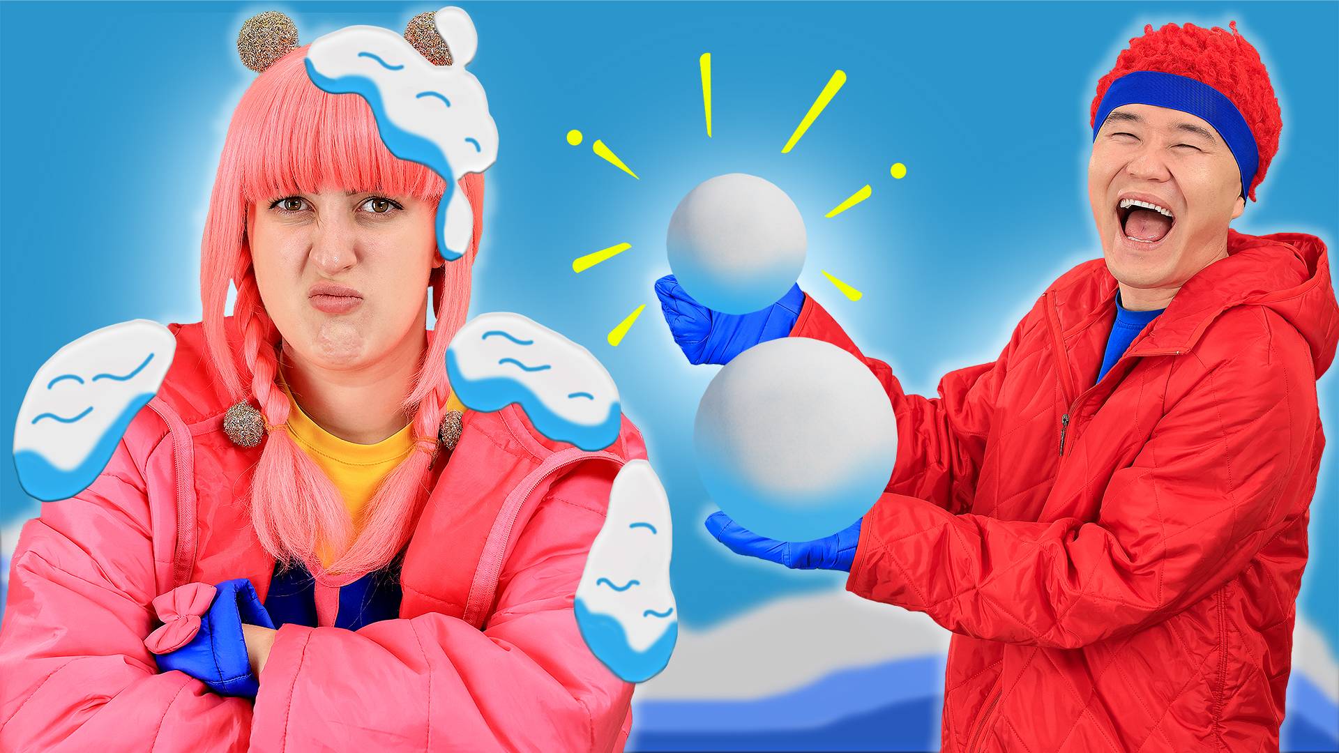 Дружба всегда побеждает! | D Billions Детские Песни смотреть онлайн