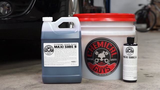 Maxi Suds II Extreme Grape Rush - Chemical Guys Car Care смотреть онлайн