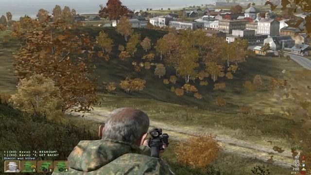 Arma 2 Wasteland - Taking Names Part 1 смотреть онлайн