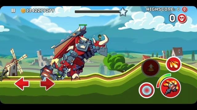 Hills Of Steel New Tank DEVIL T-REX Coming soon New Update v5.2.1 All 23 Tank Unlocked Max Level202 смотреть онлайн