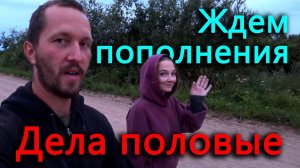 В семействе ожидается пополнение. Занимаюсь полами в доме и сарае.