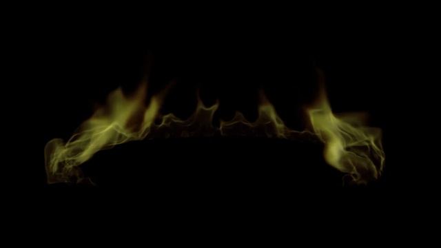 огненный круг разгорается футаж с альфаканолом смотреть онлайн