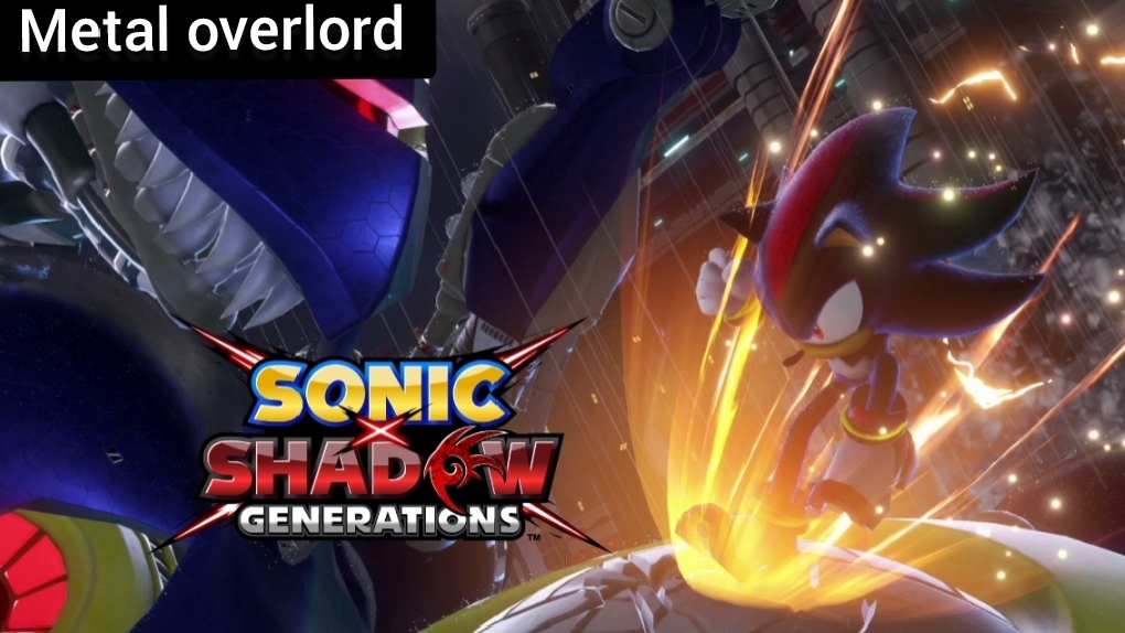 Sonic x Shadow Generations Прохождение (2 часть) (Metal Overlord) смотреть онлайн