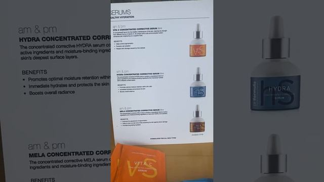 Seriously sensational serums! смотреть онлайн