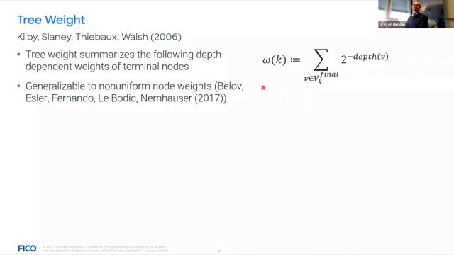 Gregor Hendel - Estimating the Branch-and-Bound Search Tree Size смотреть онлайн