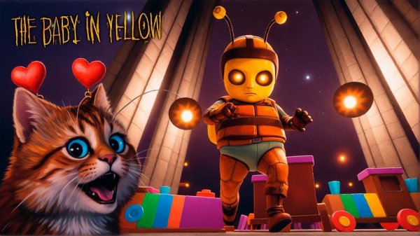 ОГРОМНЫЙ РЕБЁНОК В ЖЁЛТОМ - The Baby in Yellow Dark Whispers