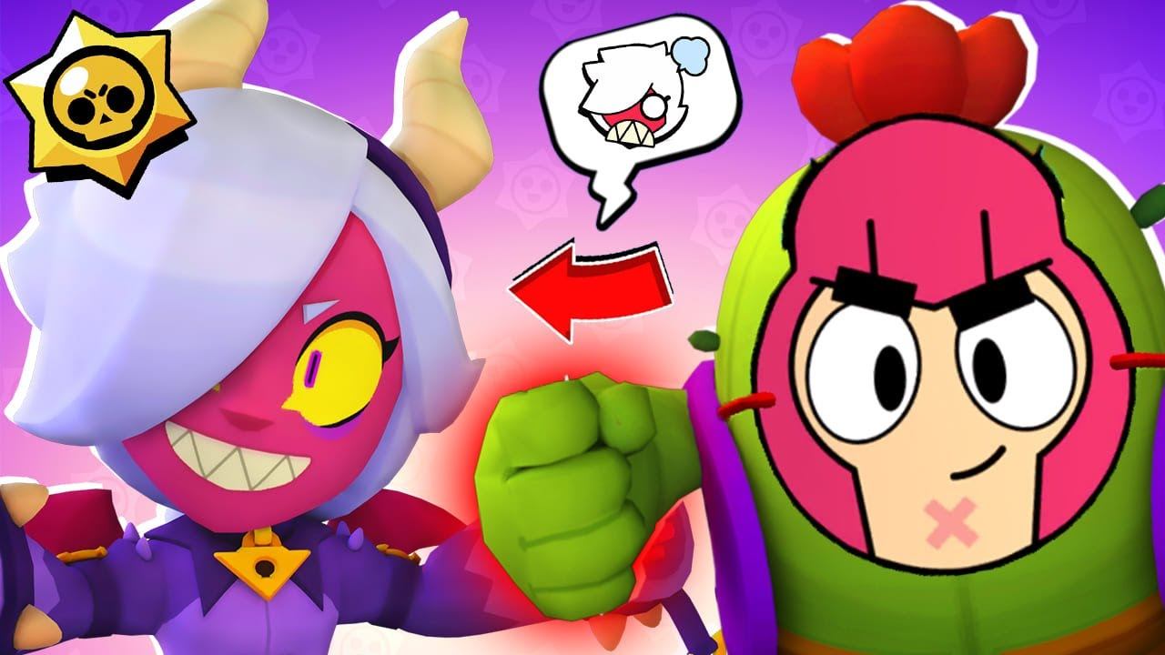 СПАЙК Vs КОЛЕТТ  БРАВЛ СТАРС