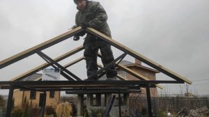 В Декабре на даче дела не заканчиваются ...