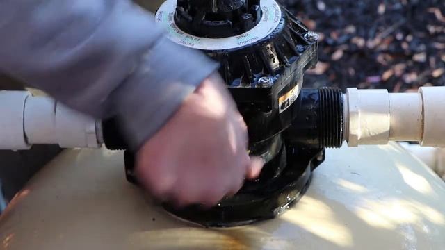 How to change the PSI gauge on a Pentair sand filter