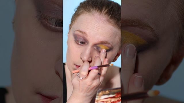 Grey And Yellow Makeup Challenge | Episode 7 | 2 Random Colors Makeup Series
