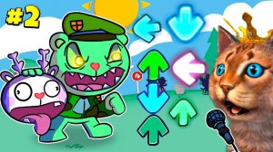 ФЛИППИ во Friday Night Funkin' vs Flippy Весёлый Кот