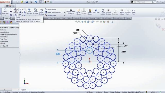 How to draw high Electric Power Wires in Solidworks смотреть онлайн