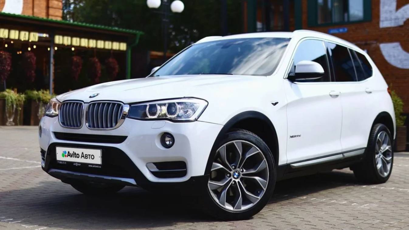 Честная продажа BMW X3 30d смотреть онлайн