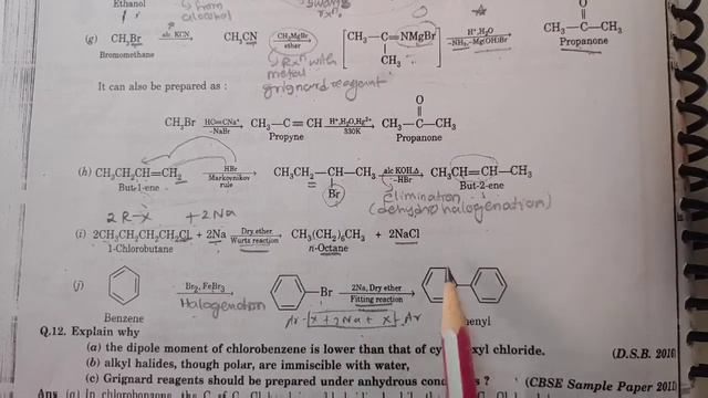 Video 25 Haloalkane and haloarenes solving exercise question no.10.11 10.13 10.14 10.15 10.16 смотреть онлайн