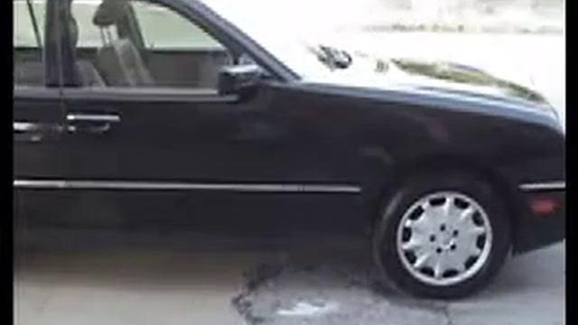 EuroCar 1999 Mercedes Benz E320 4MATIC Wagon SOLD смотреть онлайн