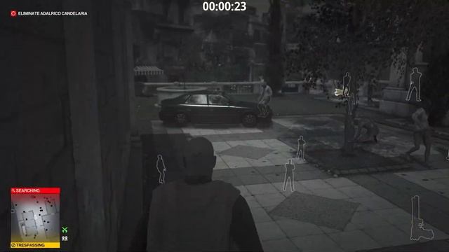 HITMAN 3 - Elusive Targets - The Prince (0:47) SA/SO смотреть онлайн