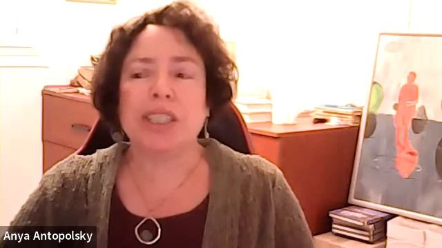 Книга #Берешит, глава 28. Лектор Аня Антопольская смотреть онлайн