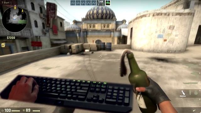 Use Blackwidow Chroma With CS:GO! | GameDog | - Keyboard Responds To Game!