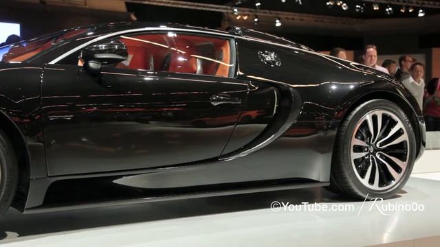 Bugatti Veyron Sang Noir @ AutoRAI 2011 Full HD смотреть онлайн