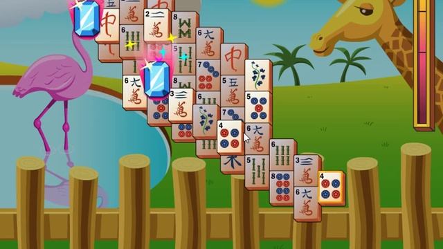 Mahjong Saga Level 78 смотреть онлайн