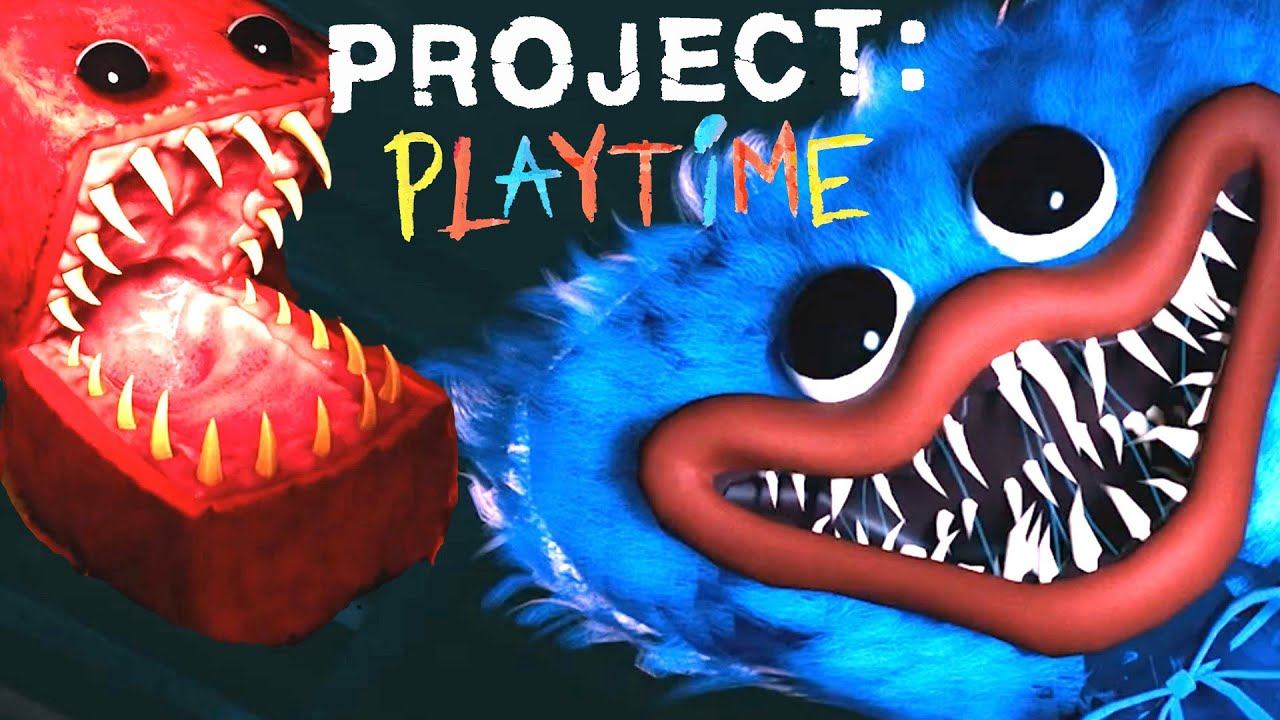 Project Playtime - новый Трейлер и персонаж в Хагги Вагги 3 | Huggy Wuggy poppy playtime 3 реакция смотреть онлайн