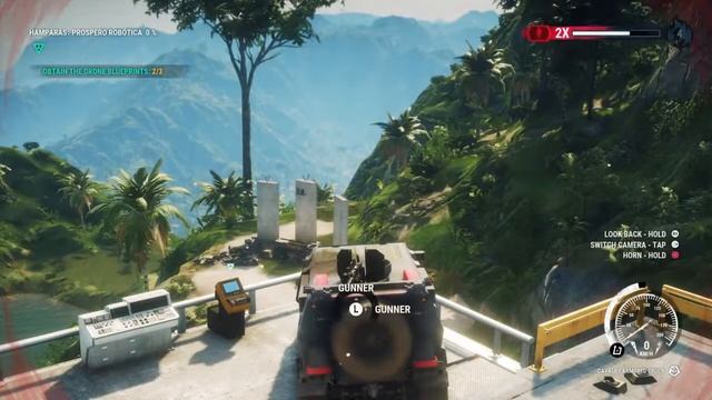 Advancing Front Lines In Just Cause 4
