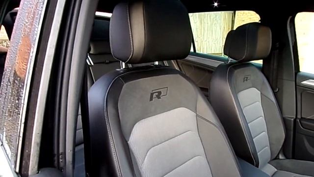 Volkswagen Tiguan 2.0 TDI R-Line Euro 6 (s/s) 5dr - FV68AJY смотреть онлайн