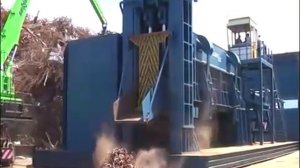 Пресс-ножницы Louritex 1500T с боковым прессованием