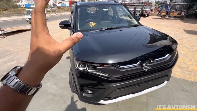 NEW 2024 BREZZA ZXi IS HERE | MARUTI SUZUKI BREZZA ZXI | BREZZA 2ND TOP MODEL | BREZZA 2024 REVIEW смотреть онлайн