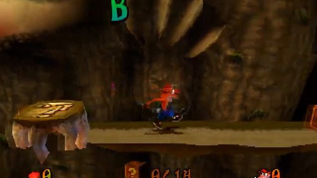 Crash Bandicoot 3 Warped - Walkthrough - Level 4 - Crystal смотреть онлайн