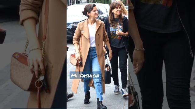 Street Fashion of Selena Gomez❤️❤️|Selena Gomez Fashion Style-MI Fashion смотреть онлайн